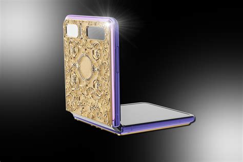 Stuart Hughes 24ct Gold SAMSUNG GALAXY Z FLIP Edition - Stuart Hughes