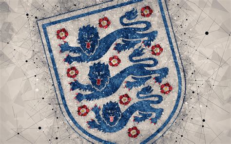 Download Emblem Logo Soccer England England National Football Team ...