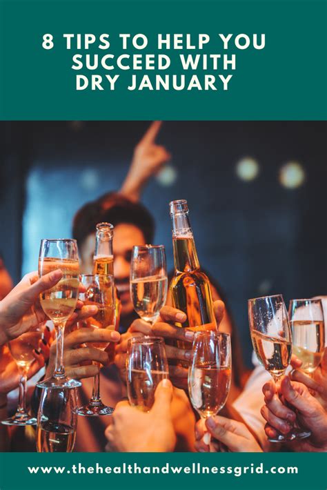 8 Dry January Tips to Help you Succeed! | Health and Wellness Grid