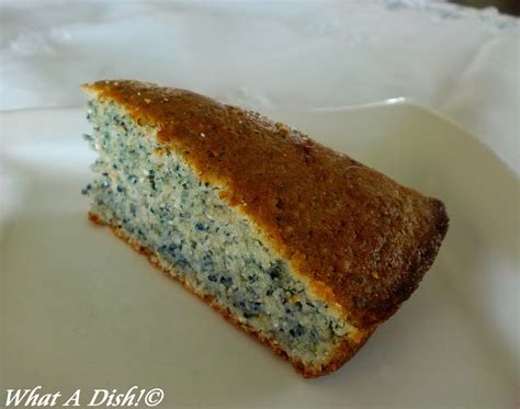 What A Dish!: Blue Cornmeal Cornbread in Cast-Iron