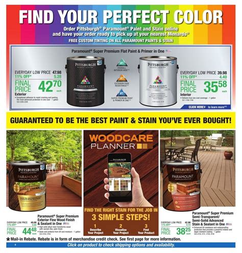 Menards Weekly Ad May 17– May 23, 2020