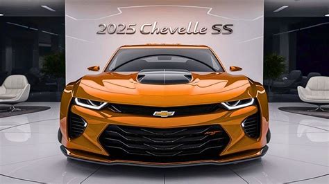 Exclusive Look: All-New 2025 Chevy Chevelle SS Faclift Official Reveal - FIRST LOOK?! - YouTube