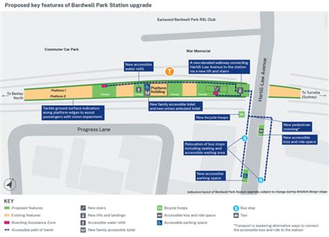 Bardwell Park Station Upgrade | Transport for NSW