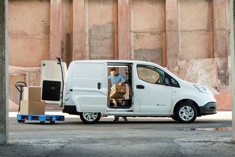 Electric van range HALVES when fully-loaded - Motoring Research