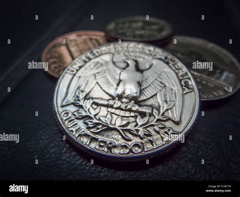 US Coins collection Stock Photo - Alamy