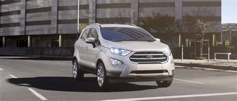 2020 Ford EcoSport White Platinum Exterior Color_o - Brandon Ford