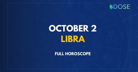 October 2 Zodiac Sign: Compatibility, Personality, Traits and More - DOSE