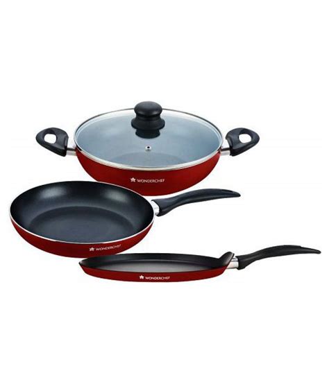 Wonderchef 4 Piece Cookware Set: Buy Online at Best Price in India - Snapdeal