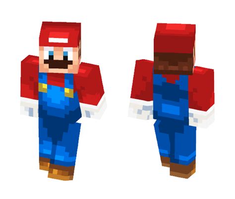 Download Mario Minecraft Skin for Free. SuperMinecraftSkins