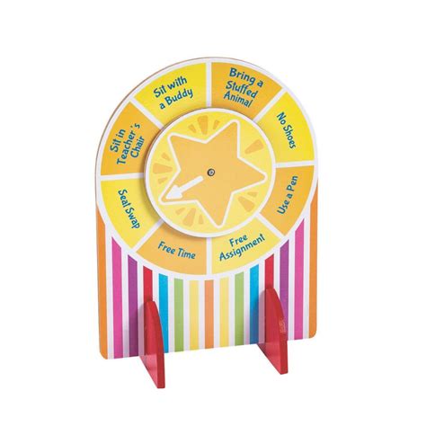 Tabletop Classroom Reward Spinner in 2020 | Classroom rewards, Classroom, Student incentives