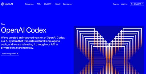 Exploring OpenAI Codex: Revolutionizing Code GenerationBest AI Tools ...