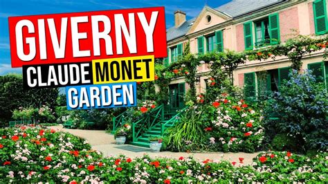 A visit to Claude Monet's garden at Giverny