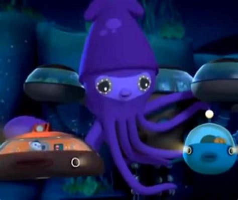 Colossal Squid - Octonauts Wiki