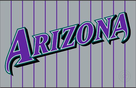 Arizona Diamondbacks Logo - Jersey Logo - National League (NL) - Chris Creamer's Sports Logos ...