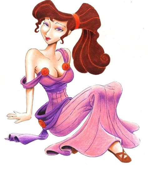 Captivating Megara from Disney's Hercules