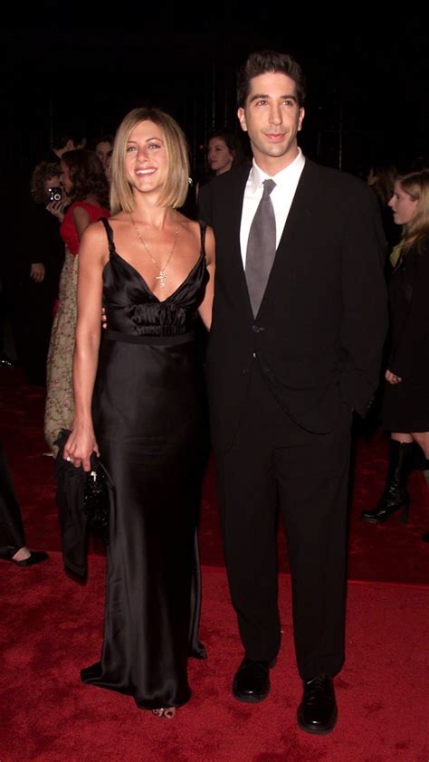 David Schwimmer and Jennifer Aniston #DavidScwimmer #Friends # ...