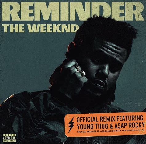 The Weeknd - Reminder Remix Ft. A$AP Rocky & Young Thug