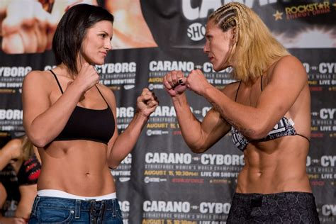 Gina Carano refuses to rule out MMA comeback