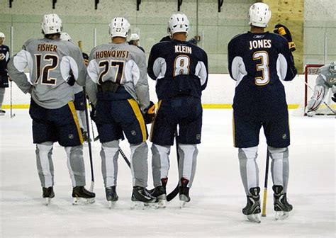 Preds roster set for opener? – Section303.com