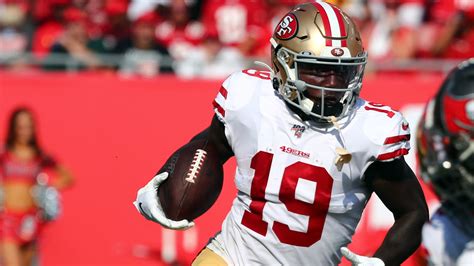 49ers rookie Deebo Samuel ready to respond from mistakes in NFL debut