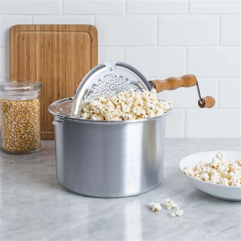 Whirley Pop Stovetop Popcorn Popper | Kitchen Stuff Plus