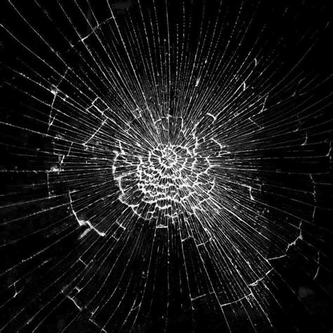 Cracked Glass Wallpapers - Wallpaper Cave