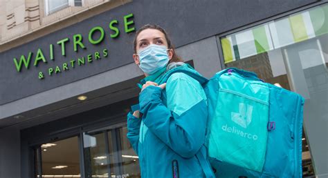 Waitrose expands Deliveroo service with 110 new locations - About ...