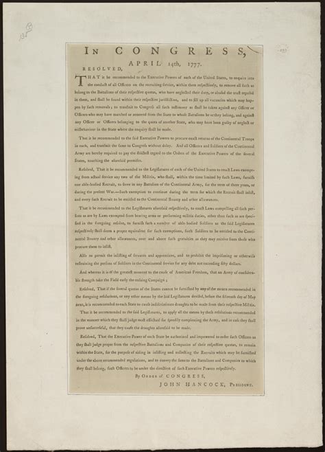 Documents from the Continental Congress and the Constitutional Convention, 1774 to 1789 ...