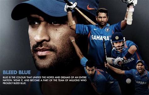 Nike Launches ‘Bleed Blue Pledge’ Campaign Featuring Team India – POPSOP