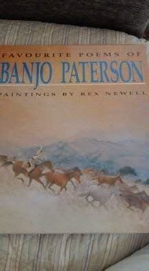 Favourite Poems of Banjo Paterson de Paterson, A. B.: Fine Hardcover ...