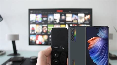 HOW TO USE AN ANDROID DEVICE AS A TV REMOTE