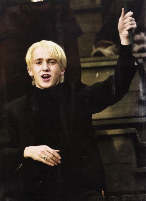 Draco Malfoy in the goblet of fire #harrypotterpictures | Draco malfoy hot, Harry potter draco ...