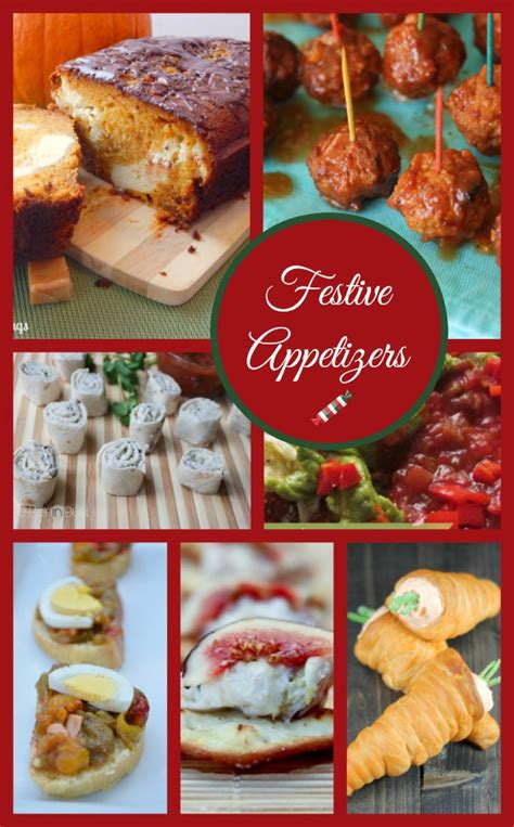 Festive Appetizers for Your Holiday Parties - Pretty Opinionated