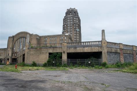 Encyclopedia Of Forlorn Places | Buffalo Central Terminal