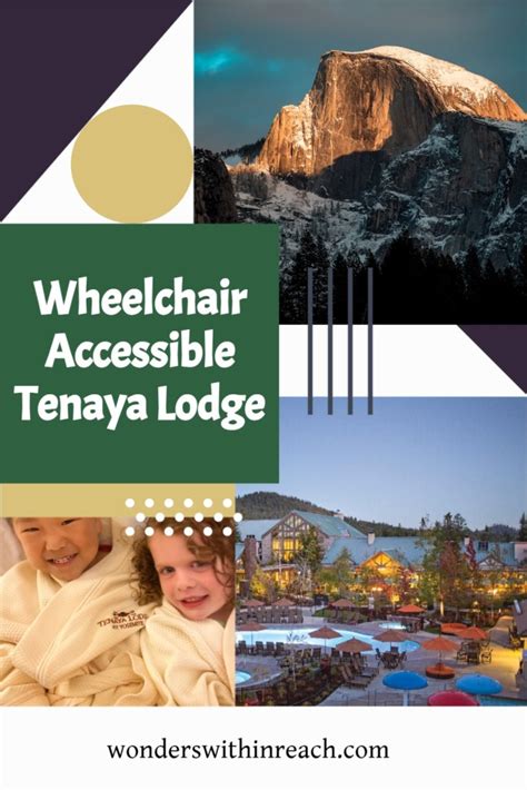 Wheelchair Accessible Yosemite Resort - Wonders Within Reach