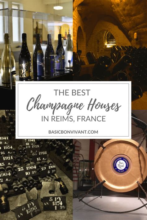 The Best Champagne Houses to Visit in Reims | Best champagne, Champagne ...