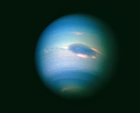 Astronomy Photograph - Voyager 2 Image Of The Planet Neptune by Nasa ...