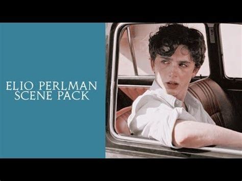 elio perlman scene pack in 2022 | Scene, Development, Packing