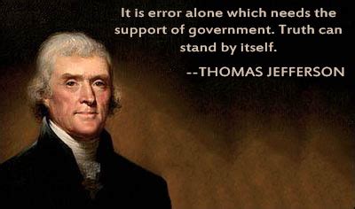 Pick Of Thomas Jefferson Quotes - Supports Omni Law Legal Concepts ...