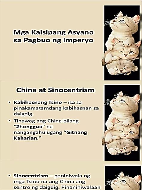 Mga Kaisipang Asyano | PDF