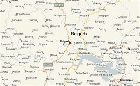 Raigarh Location Guide