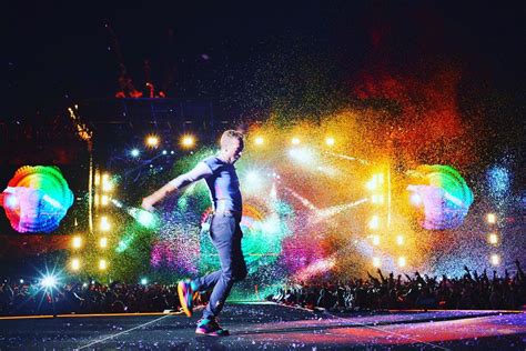 Coldplay kick off world tour in Auckland | Coldplay, Coldplay live ...