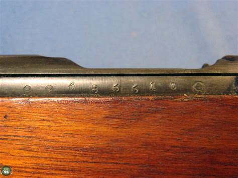 SOLDJAPANESE WW2 VERY RARE TYPE 38 "M" MARKED RIFLE MINT EXAMPLE ...