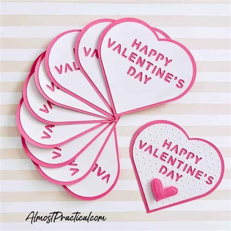 Cricut Valentines Day Cards For Kids - Valentines Day Images