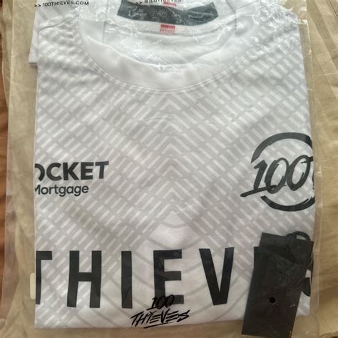 Medium 100 thieves gaming Jersey, still in bag never... - Depop