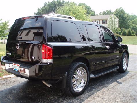 2008 Nissan armada aftermarket accessories