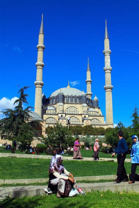 Selimiye Mosque editorial image. Image of pray, modern - 24473055