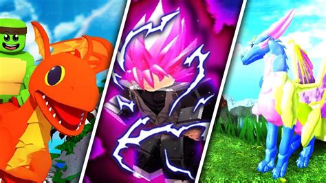 Top 5 Roblox Dragon Games! (NEW) - YouTube