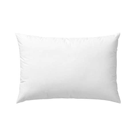 Down-Alternative Rectangular Pillow Inserts | Crate & Barrel