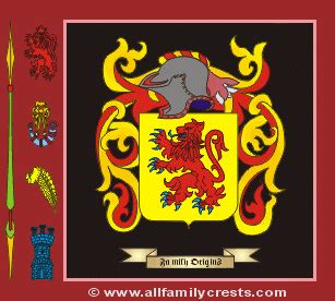 Duff family crest and meaning of the coat of arms for the surname Duff ...